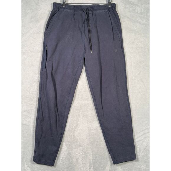 Mack Weldon Pants‎ Mens Medium Blue Sweatpant Jogger Drawstring* - Picture 1 of 10